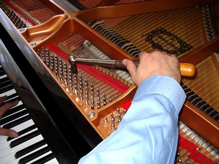 piano tuning services from over 20 years in toronto